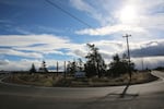 A campaign sign for Cliff Bentz, a former Oregon state senator running for Congress in the 2nd Congressional District, positioned at a bend in the road in Deschutes County, Ore., on Monday, April 27, 2020.