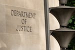 The Department of Justice building is seen on July 20, 2025 in Washington, D.C. The House Oversight Committee has issued a subpoena to the DOJ for files related to its investigation of Jeffrey Epstein.