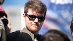 Nick Fuentes, seen here in 2020, is widely known for his white nationalist and antisemitic views, including Holocaust denial. An official in the Trump administration advocated for the social media platform X to remove its ban on Fuentes over hate speech and was also spotted in the crowd at a 2024 Fuentes rally.