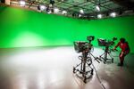Producers use Open Signal's Cyclorama green screen for everything from music videos to mixed reality projects.