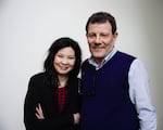 New York Times columnist Nicholas Kristof and Sheryl WuDunn coauthored the book "Tightrope," which tells the story of poor, rural Americans.