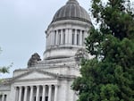 The Washington State Capitol in Olympia, Wash., on Aug. 10, 2026.