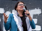The House will vote Wednesday on a GOP-sponsored measure to censure Rep. Rashida Tlaib, D-Mich., for her comments in response to the war between Israel and Hamas.