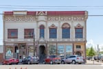 Earlier this year, the downtown district of Dallas was added to the National Register of Historic Places. This photo was taken on May 10, 2023.