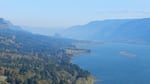The Columbia River Gorge is bombarded by haze all year long. Regional pollution flows in from the west in the summer and from the east in the winter. 
