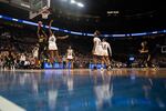 The NCAA women's basketball tournament at Moda Center in Portland, Ore., on March 29, 2019. This year's tournament will be played without fans due to the coronavirus pandemic.