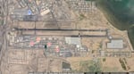Camp Lemonnier spans nearly 500 acres, according to the U.S. military. It's located south of Djibouti–Ambouli International Airport.