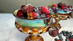 A sparkling bowl of frosty, fizzy summer fruits to delight the senses