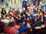 Skaters gather for a PFA training in New York City.