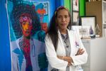 Dr. Lisa Merritt and her team of volunteers work to build trust with community residents who are uninsured but may not be aware that support is available.