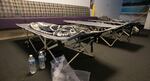 Beds ready for overnight stay at the Hillsboro Overnight Shelter on August 15, 2023. While empty midday on Tuesday, all beds in this shelter were expected to be full by Tuesday night. The Hillsboro shelter is a "no turn away" shelter and will take anybody 18 years or older.
