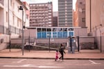 People walk past the closed WITS RHI Women’s Health Clinic in Esselen street, Hillbrow, Johannesburg, South Africa on May 25, 2026.