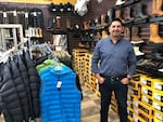 Humberto 'Beto' Calderon started out as a farmworker in Hood River over thirty years ago. He opened up his store 12 years ago.