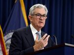 Federal Reserve Chair Jerome Powell speaks during a news conference at the Federal Reserve in Washington, D.C, on March 22, 2023.