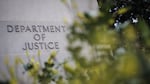 The U.S. Department of Justice  headquarters in Washington, D.C., on Feb. 17.