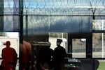 Central Oregon Community College graduates its first cohort of students earning an associates degree while serving time inside the Deer Ridge Correctional Institution in Madras, Ore., on June 9, 2026.