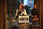 Loretta Smith addresses supporters after learning she will face Jo Ann Hardesty in a November runoff for Portland City Council.