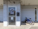 The Pendleton Warming Station on May 3, 2026, near the downtown core, which provides shelter during cold winter nights. In the same building, the Day Center offers free showers, laundry vouchers and other services in the summer.