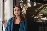 Dana Vanderford leads the Homelessness Prevention unit within the Los Angeles County Department of Health Services in Alhambra, Calif. "We have clients who have understandable mistrust of systems," Vanderford says. They've "experienced generational trauma. Our clients are extremely unlikely to reach out for help."