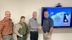 Clackamas County Sheriff Craig Roberts, right, and representatives from Portland Mountain Rescue meet at the sheriff’s office in Clackamas County, Ore., on Wednesday, Feb. 26, 2020. The two groups “arrived at a mutual agreement in principle on general terms for a closer relationship between Portland Mountain Rescue and the Clackamas County Sheriff’s Office.”