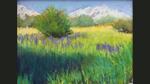 Where Lupine Grow by Nathalie Equall. Equall won the judges' choice award.
