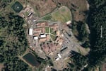 An aerial view of Larch Corrections center in southwest Washington