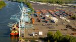 Terminal 6 at the Port of Portland, pictured here in April of 2013, will receive its first container ship since the port lost 95 percent of its container business in April because of long loading and unloading times.