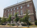 The U.S. District Courthouse building in Medford, July 8, 2024