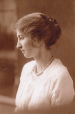 Grande Ronde Valley resident Grace Carter McKennon pictured circa 1918. The mother of three died suddenly after contracting scarlet fever in 1926.