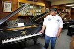 Instructor Leal Sylvester is one of 320 graduates from the School of Piano Technology for the Blind.


