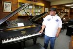 Instructor Leal Sylvester is one of 320 graduates from the School of Piano Technology for the Blind.


