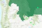 The National Weather Service has issued a flash flood watch that extends across much of eastern Washington and northeastern Oregon as shown with the green shaded areas of this map.