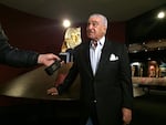 Zahi Hawass visited OMSI to promote The Discovery of King Tut exhibit.