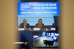 The CDC Advisory Committee on Immunization Practices meets in Atlanta on Friday, Dec. 5, 2025 to consider changes in hepatitis B vaccine recommendations for infants.