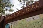 Phil's Trailhead in Bend, Ore., on June 25, 2025. Parts of the trail system west of Bend would be open to class 1 pedal-assist e-bikes if the Deschutes National Forest decides to allow them, later this year.