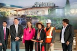 The Cowlitz Tribe unveiled the name of their casino, Ilani, at an event Monday, June 20, 2016. The $500 million dollar project is expected to create nearly 1,000 jobs when it opens in spring 2017.