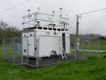 One of the air-quality monitors operated by the Lane Regional Air Protection Agency.