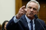 Robert F. Kennedy Jr. spoke during a hearing with the House Judiciary Subcommittee on the Weaponization of the Federal Government on Capitol Hill on July 20, 2023 in Washington, DC.