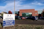 The Woodburn School District's central office on Oct. 16, 2025.