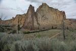 Smith Rock State Park in Deschutes County, Ore. on May 16, 2020. 