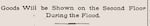 This advertisement from The Oregonian on June 7, 1894, informed shoppers that businesses remained open during Portland’s flood.