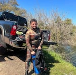 Juan Heredia started the nonprofit Angels Recovery Dive Team.