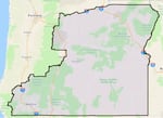 Oregon’s 2nd Congressional District spans more than 70,000 square miles across 20 of 36 counties. It runs through The Dalles, and Medford, skirting Bend and Roseburg and stretches east into every town until reaching the Idaho border.
