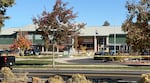 Emergency responders on the scene at Silver Rail Elementary School, in Bend, Ore., following reports of an active shooter, Oct. 15, 2026.