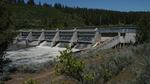 The J.C. Boyle Dam is one of four dams that would come out on the Klamath River under a pending proposal.