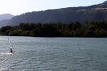 The wind in the Columbia River Gorge has put Hood River and other nearby towns on the map for water sport enthusiasts worldwide.