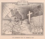 Anti-Catholic KKK cartoon