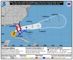 Hurricane Milton is expected to make landfall on Florida's Gulf Coast and blast across the state while maintaining its hurricane strength.