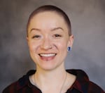 Bri Eck is a TRIO-supported senior at Oregon State University. This April 2025 photo was provided by Oregon TRIO Association.