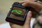 At the end of the five week program, the students were allowed to keep their point-and-shoot cameras.